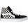 Sapatos Mulher Botas baixas Vans V38CL0002 Branco, Preto