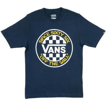 Textil Rapaz Vans New Varsity Men's T-Shirt Vans  Azul