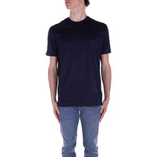 Textil Homem T-Shirt mangas curtas Todos os sapatos de senhora 24411006 Azul
