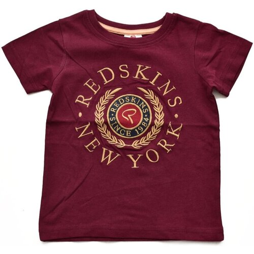 Textil Criança T-shirts e Pólos Redskins RS2014 Vermelho