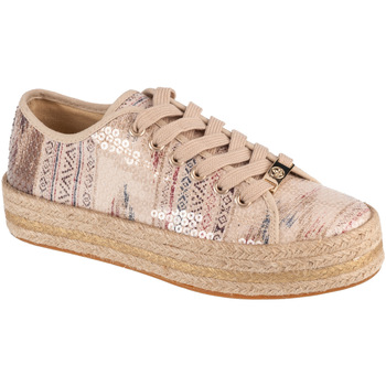 Sapatos Mulher Sapatilhas Rieker Sneakers Bege