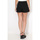 Textil Mulher Shorts / Bermudas La Modeuse 70645_P165110 Preto