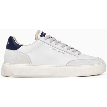 Sapatos Homem Sapatilhas Crime London ECLIPSE 17673-PP6 WHITE/BLUE Branco