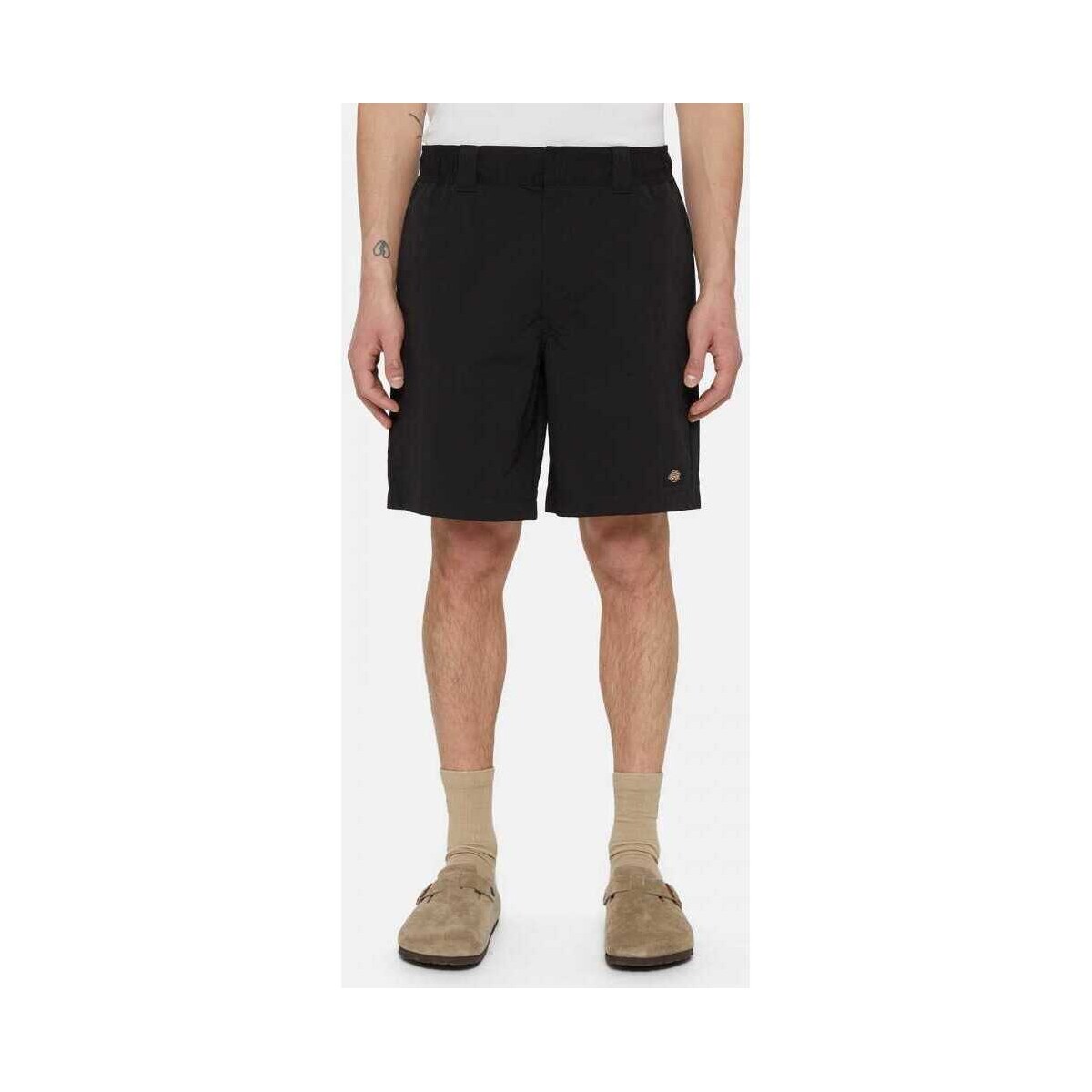 Textil Homem Shorts / Bermudas Dickies Fincastle short Preto