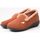 Sapatos Mulher Sapatos & Richelieu Plumaflex By Roal Zapatillas de Casa Plumaflex 14215 Caldera Laranja