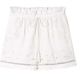 Textil Mulher Shorts / Bermudas Twin Set  Branco