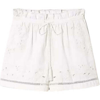 Textil Mulher Shorts / Bermudas Twin Set  Branco