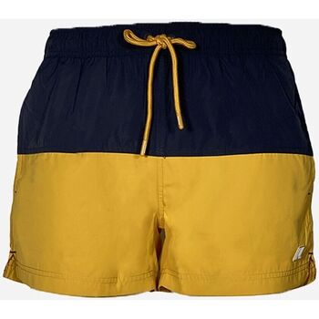 Textil Homem Shorts / Bermudas K-Way K8125VW Amarelo