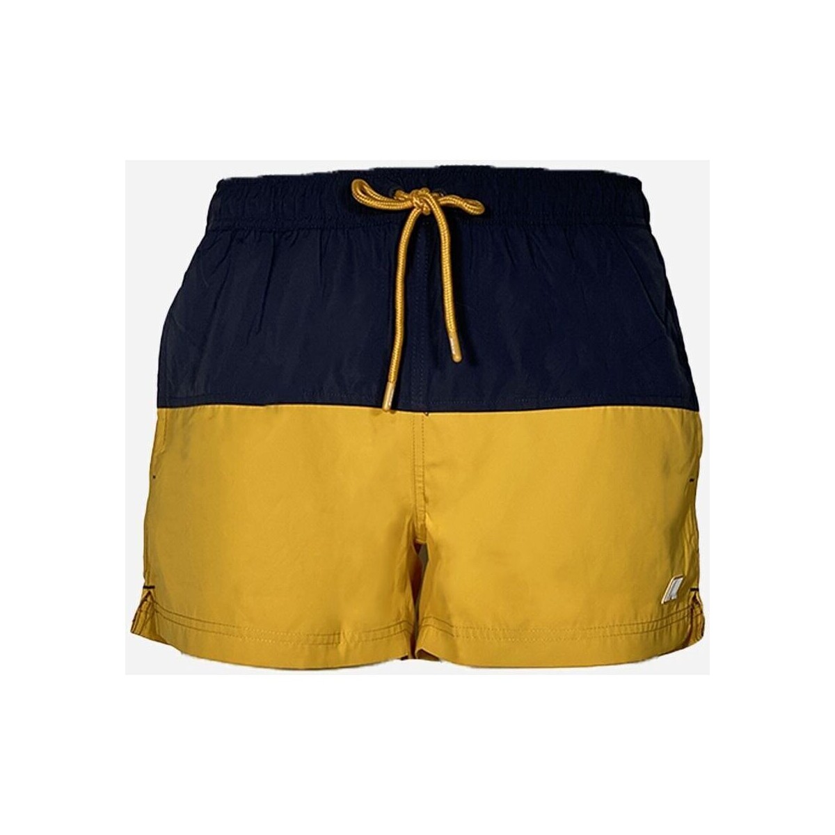 Textil Homem Shorts / Bermudas K-Way K8125VW Amarelo