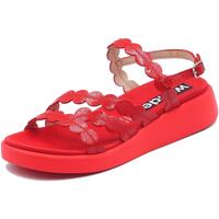 Sapatos Mulher Sandálias Wonders C-6531 Motril Lack Vermelho