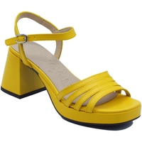 Sapatos Mulher Sandálias Wonders G-6801 Zaida Iseo Amarelo