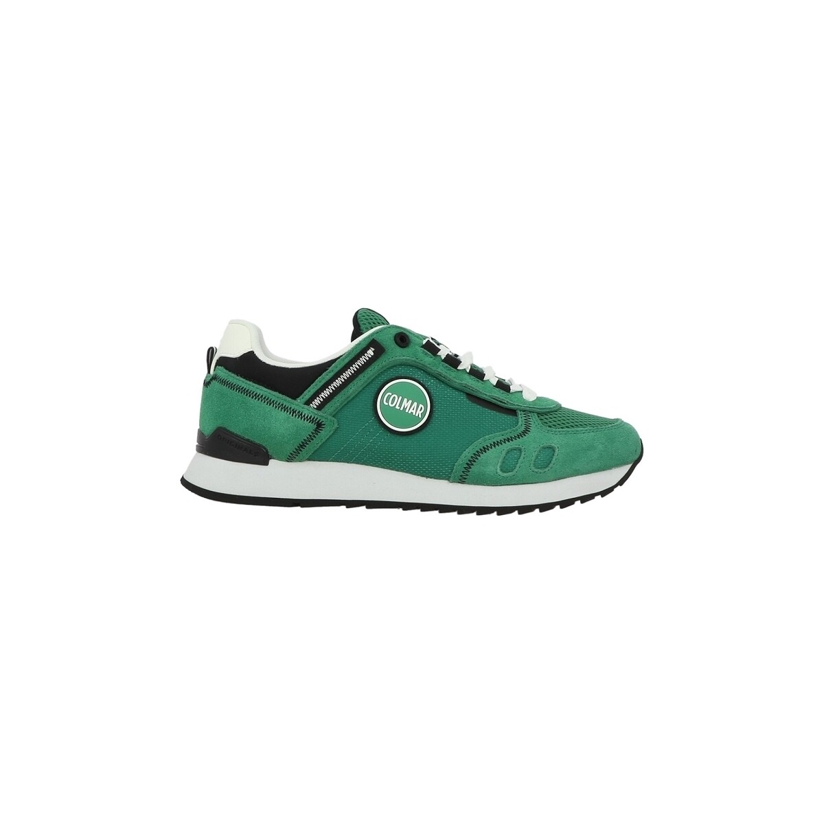 Sapatos Homem Sapatos Colmar TRAVIS SPORT BOLD  165-GREEN TRAVIS SPORT BOLD Verde