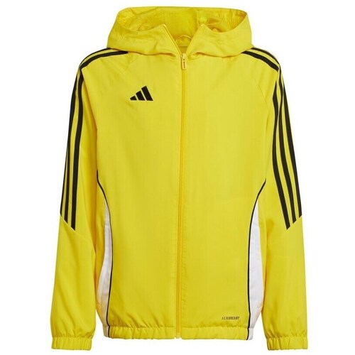 Textil Rapaz Casacos  adidas Originals Tiro 24 Jr Amarelo