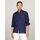 Textil Homem Camisas mangas comprida Tommy Hilfiger MW0MW34602-DCC CARBON NAVY Azul