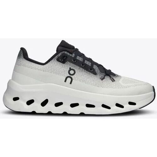 Sapatos Mulher Sapatilhas On debuts Running CLOUDTILT - 3WE10101430-BLACK IVORY Branco