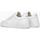 Sapatos Homem Sapatilhas Crime London ECLIPSE 17670-PP6 WHITE Branco