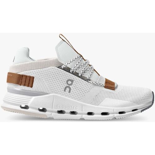 Sapatos Homem Sapatilhas On Running CLOUDNOVA - 99173-WHITE PEARL Cinza