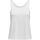 Textil Mulher Tops sem mangas Only 15296628 MOSTER-WHITE Branco