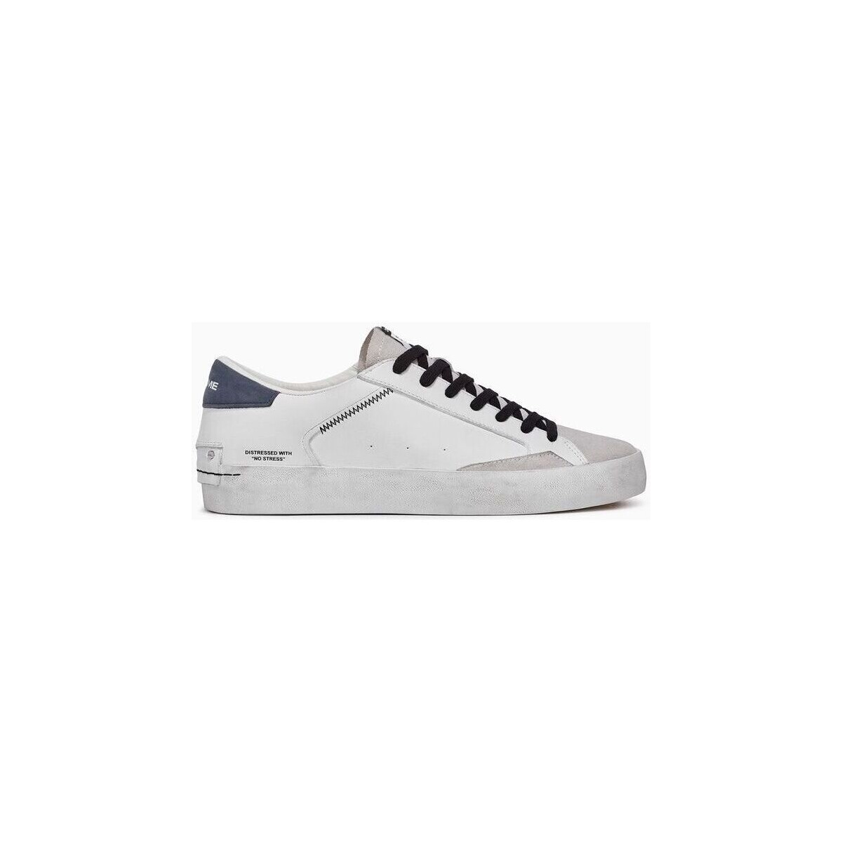 Sapatos Homem Versace Jeans Co DISTRESSED 16004-PP5 WHITE/BLU Branco