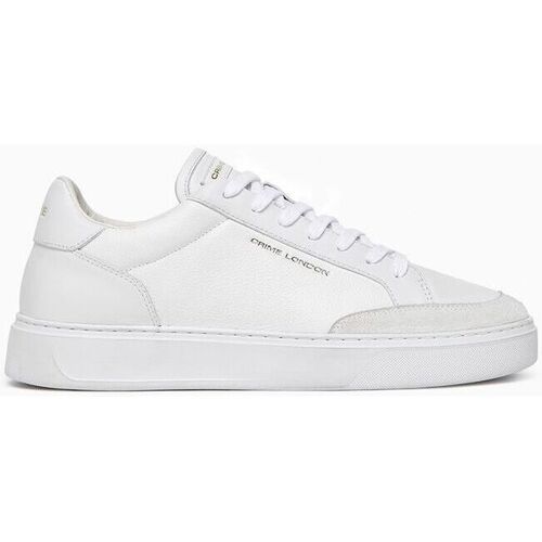 Sapatos Homem Sapatilhas Crime London ECLIPSE 17670-PP6 WHITE Branco