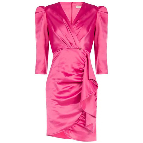 Textil Mulher Vestidos Rinascimento CFC0119439003 Rosa bolha