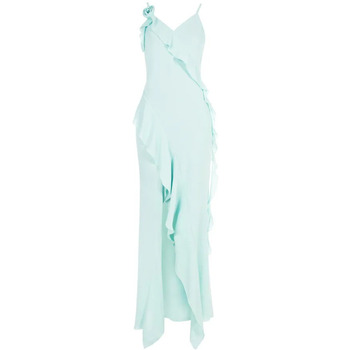 Textil Mulher Vestidos Rinascimento CFC0119524003 Verde Água