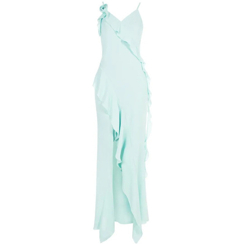 Textil Mulher Vestidos Rinascimento CFC0119524003 Verde Água