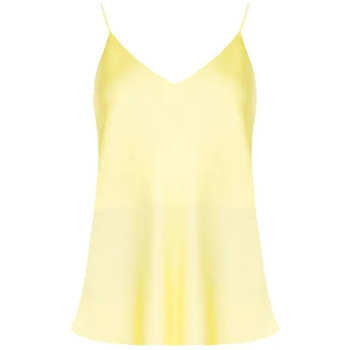 Textil Mulher Tops / Blusas Rinascimento CFC0117383003 Amarelo