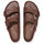 Sapatos Homem Chinelos BIRKENSTOCK  Castanho