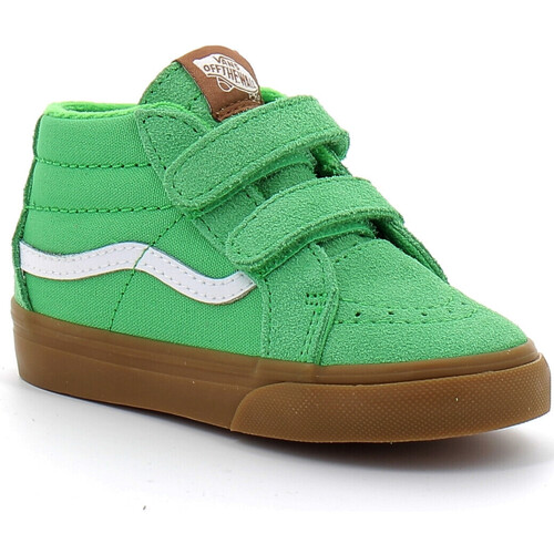 Sapatos Criança Sapatilhas Vans Hjerte-sneakers  Verde