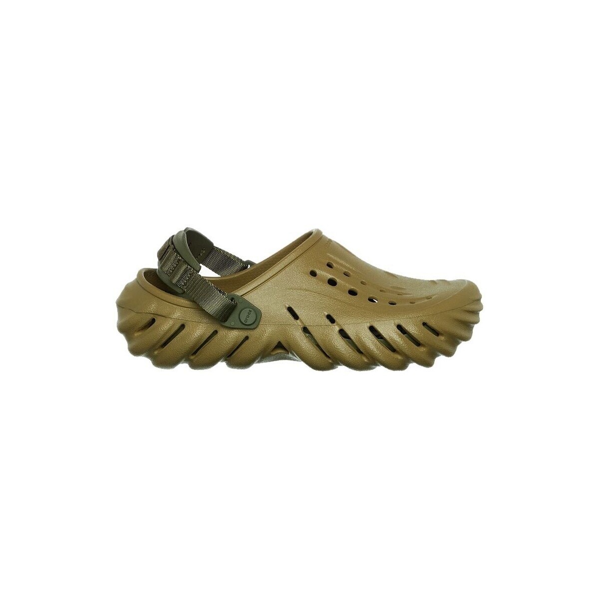 Sapatos Homem Setor medical / alimentar Crocs SAPATOS  ECHO CLOG U Verde