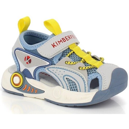 Sapatos Criança Sandálias Kimberfeel ALDAN Azul