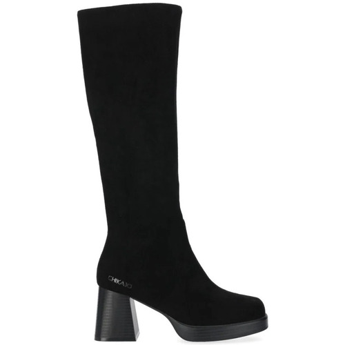 Sapatos Mulher Sapatos & Richelieu Chika 10 Botas  New Pam 03 Negro Preto