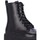 Sapatos Mulher Sapatos & Richelieu Chika 10 Botas con Cordones  Orlando 01F Negro Preto