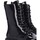 Sapatos Mulher Sapatos & Richelieu Chika 10 Botas con Cordones  Vagabund 03 Negro Preto