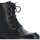 Sapatos Mulher Sapatos & Richelieu Chika 10 Botas con Cordones  British 02 Negro Preto