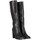 Sapatos Mulher Sapatos & Richelieu Chika 10 Botas  Pampera 01 Negro Preto