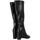 Sapatos Mulher Sapatos & Richelieu Chika 10 Botas  Pampera 01 Negro Preto