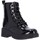 Sapatos Mulher Sapatos & Richelieu Chika 10 Botines con Cordones  Dallas 01C Negro Preto
