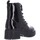 Sapatos Mulher Sapatos & Richelieu Chika 10 Botines con Cordones  Dallas 01C Negro Preto