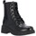 Sapatos Mulher Sapatos & Richelieu Chika 10 Botines con Cordones  Dallas 01F Negro Preto