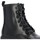 Sapatos Mulher Sapatos & Richelieu Chika 10 Botines con Cordones  Dallas 01F Negro Preto