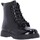 Sapatos Mulher Sapatos & Richelieu Chika 10 Botines con Cordones  Filadelfia 01C Negro Preto