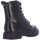 Sapatos Mulher Velas e Aromatizadores Botines con Cordones  Filadelfia 01F Negro Preto