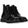 Sapatos Mulher Sapatos & Richelieu Chika 10 Botines con Cordones  Gallina 01 Negro Preto