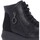 Sapatos Mulher Sapatos & Richelieu Chika 10 Botines con Cremallera  Estepa 11 Negro Preto