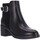 Sapatos Mulher Sapatos & Richelieu Chika 10 Botines  Monna 01 Negro Preto