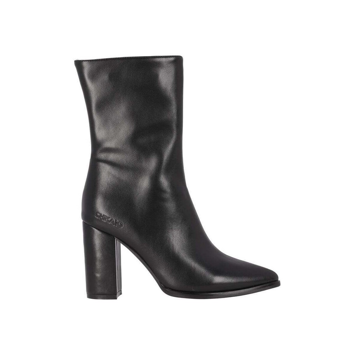 Sapatos Mulher Sapatos & Richelieu Chika 10 Botines  Pampera 02 Negro Preto