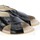 Sapatos Mulher Sapatos & Richelieu Chika 10 Sandalias de Cuña  Tora 01 Negro Preto