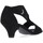 Sapatos Mulher Sapatos & Richelieu Chika 10 Sandalias de Tacón  New Amira 01 Negro Preto